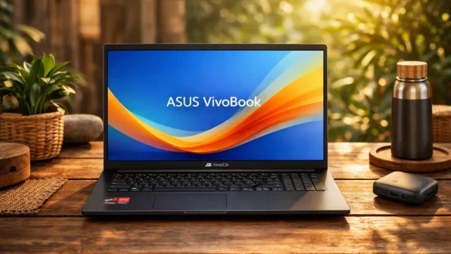 Guia rápido: 3 Notebooks ASUS VivoBook Go 15 com recursos avançados