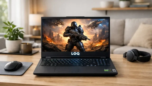 Desconto exclusivo: 3 Notebooks Gamer Lenovo LOQ com ofertas na Amazon