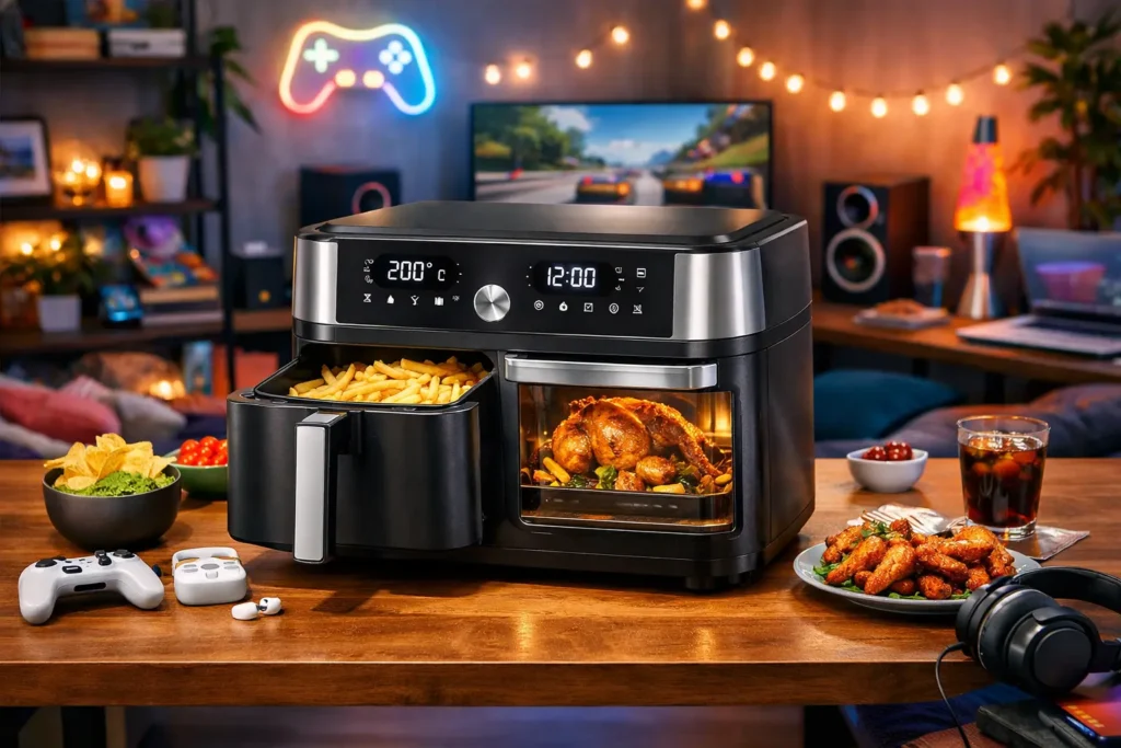 6 Melhores Airfryer com Forno para o Dia a Dia