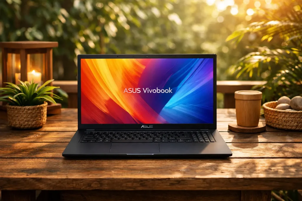 Especial gamers: 3 notebooks ASUS Vivobook GO 15 com alto desempenho gráfico