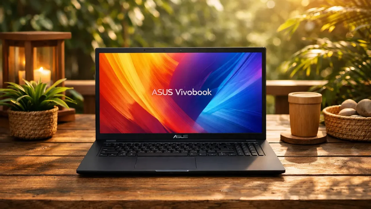 Especial gamers: 3 notebooks ASUS Vivobook GO 15 com alto desempenho gráfico