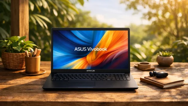 3 Notebooks ASUS Vivobook GO 15 para quem busca performance no dia a dia