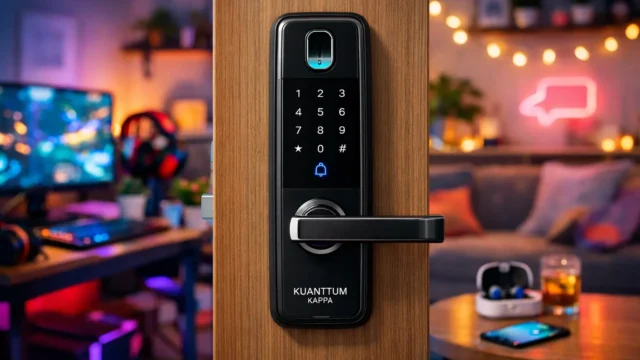 3 Melhores Fechaduras Eletrônicas Digitais Biométricas Kuanttum Testadas por Usuários Reais