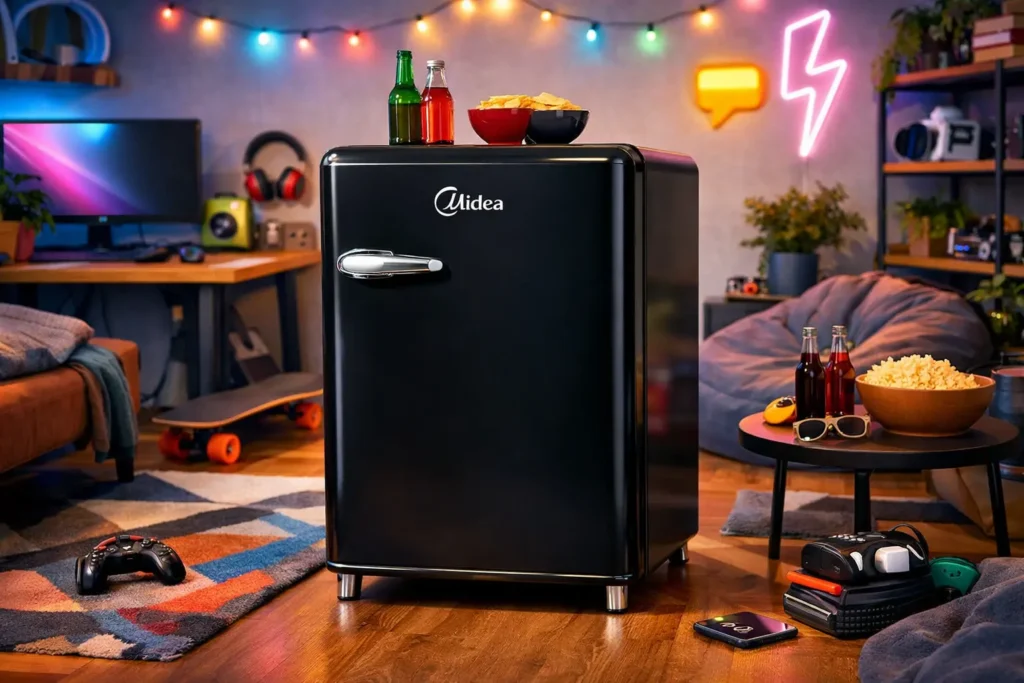 Menos de 200g: 3 Frigobares Midea ultraleves em 12/30/2025 00:24:16