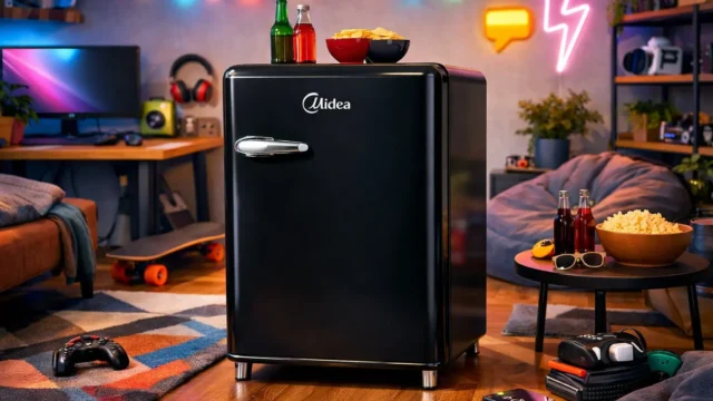 Menos de 200g: 3 Frigobares Midea ultraleves em 12/30/2025 00:24:16