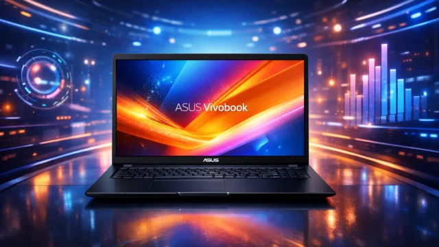 Menos de 200g: 3 Notebooks ASUS Vivobook GO 15 ultraleves