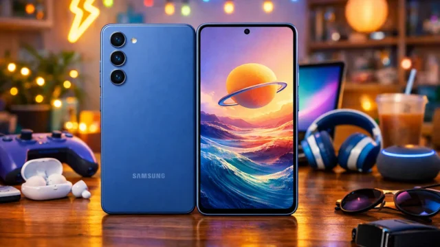 Fotografia noturna: 3 Celulares Samsung Galaxy S25 FE 5G que brilham no escuro