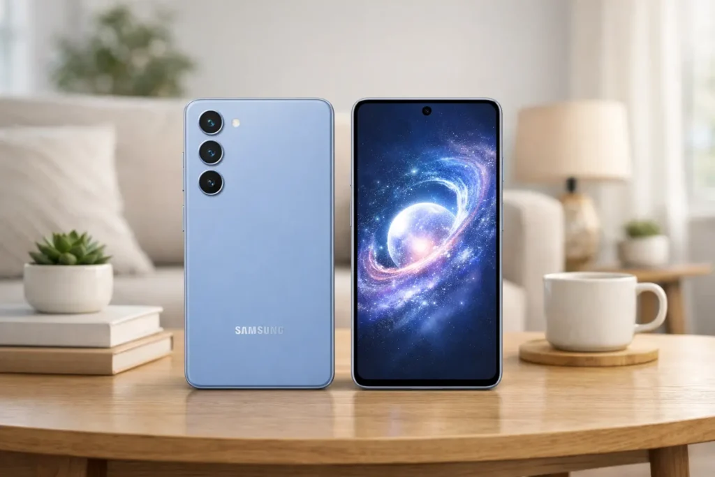 Guia rápido: 3 Celulares Samsung Galaxy S25 FE 5G com recursos avançados