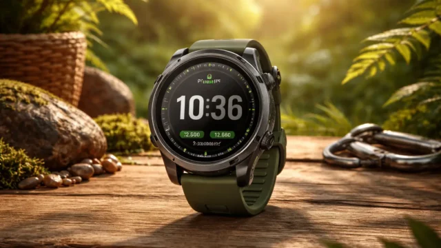 Fotografia noturna: 6 Garmin 8 Fenix Pro que brilham no escuro