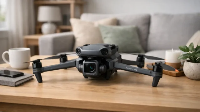 Som imersivo: 6 Drones DJI Mavic 4 Pro com áudio de qualidade