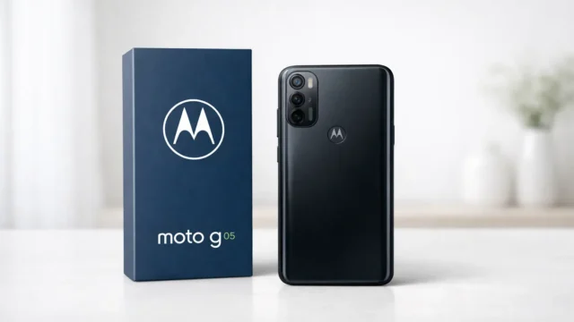 Menos de 200g: 6 smartphones Motorola G05 128GB ultraleves em 12/30/2025 11:52:56