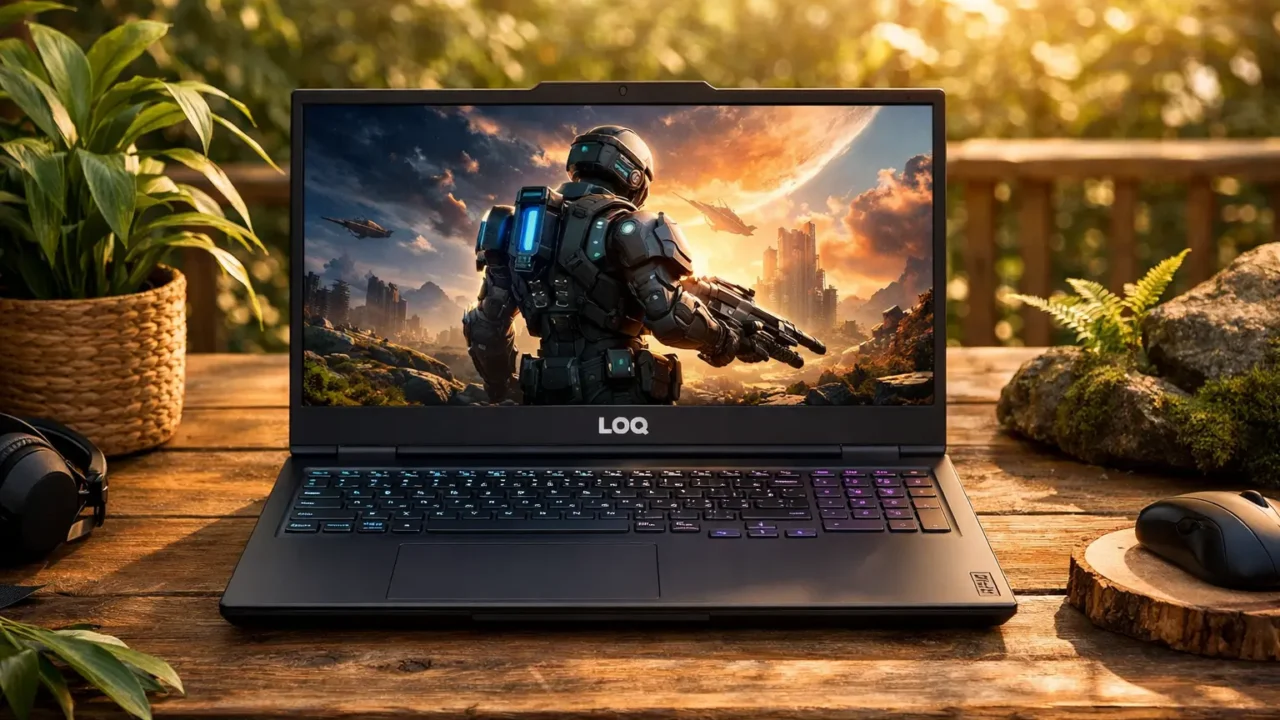 3 Melhores Notebooks Gamer Lenovo LOQ para Presentear