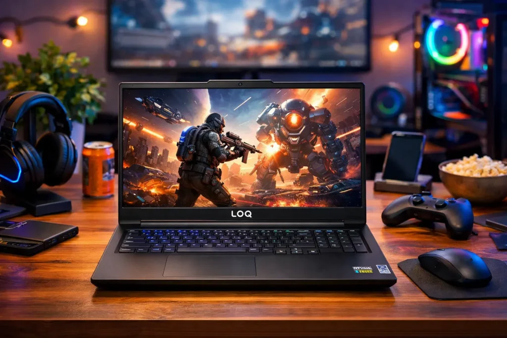 Work from home: 3 Notebooks Gamer Lenovo LOQ ideais para produtividade