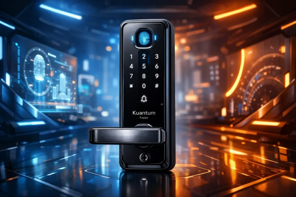Qual comprar? 3 Fechaduras Digitais Biométricas Kuanttum analisadas