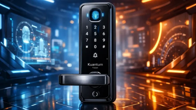 Qual comprar? 3 Fechaduras Digitais Biométricas Kuanttum analisadas
