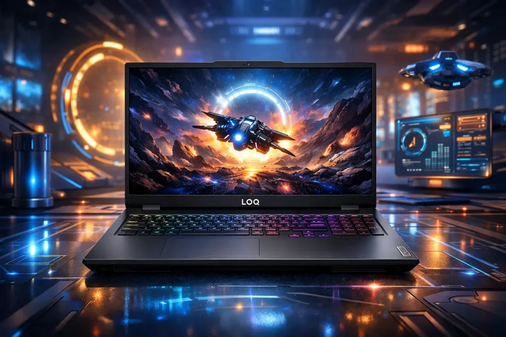 Melhor negócio: 3 notebooks Lenovo LOQ em oferta este mês