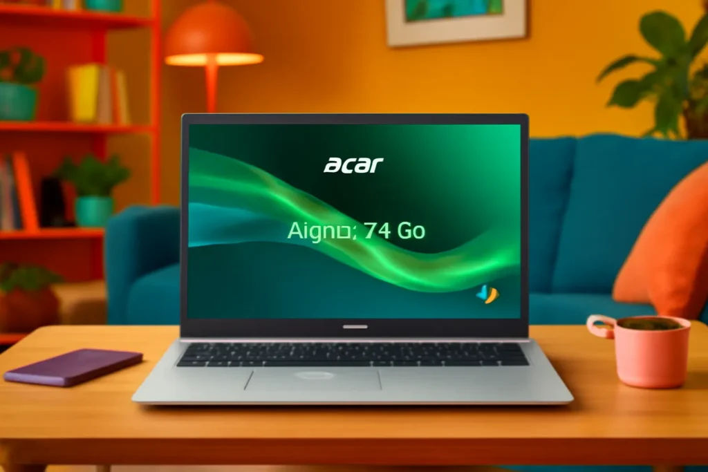 3 Notebooks Acer Aspire com atualização Android garantida
