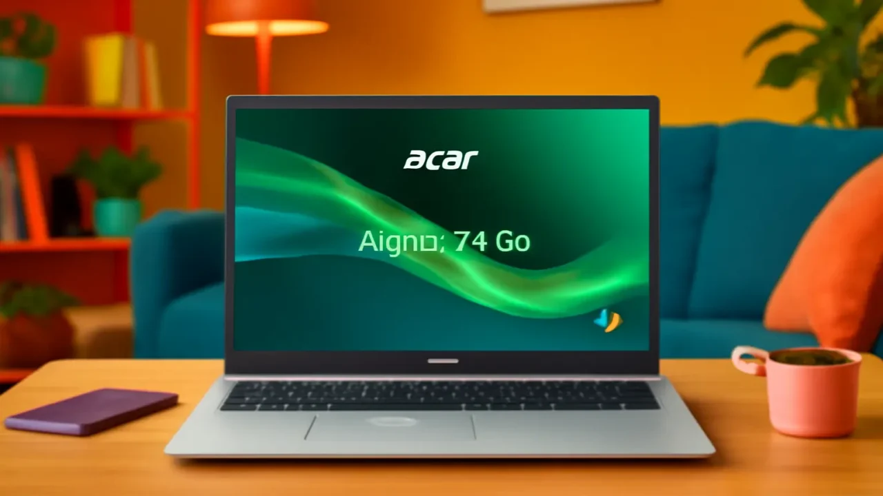 3 Notebooks Acer Aspire com atualização Android garantida