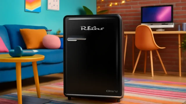 Custo-benefício: 3 Frigobares Retrô até R$1.200