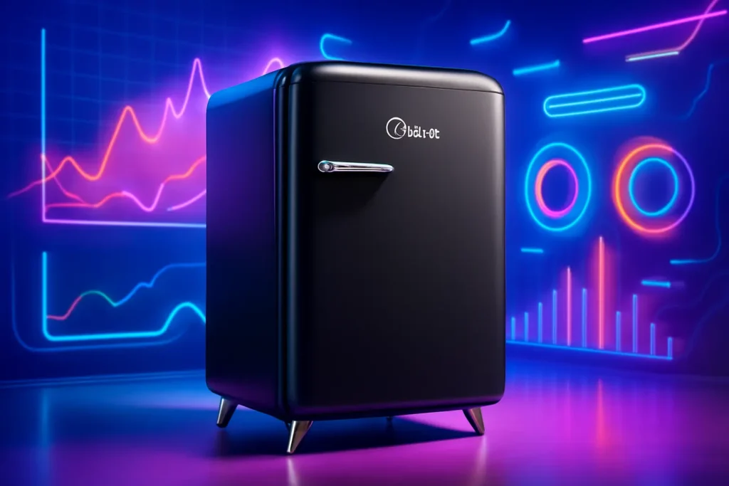 Entrega ultrarrápida: Top 3 Frigobar Retrô, 95L Midea para receber já