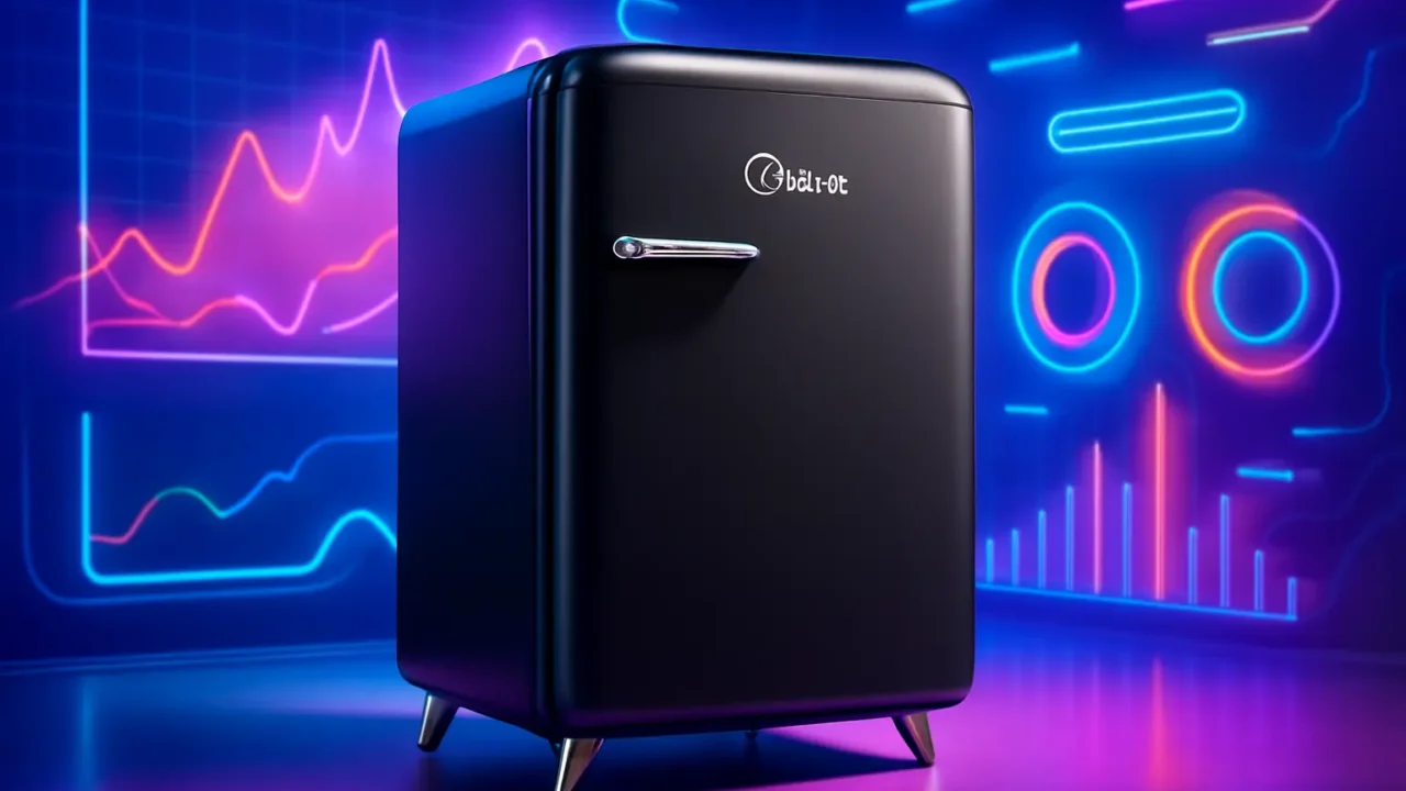 Entrega ultrarrápida: Top 3 Frigobar Retrô, 95L Midea para receber já