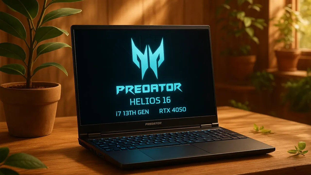 Melhor Acer Predator Helios neo 16 i7 13th gen rtx 4050 custo-benefício