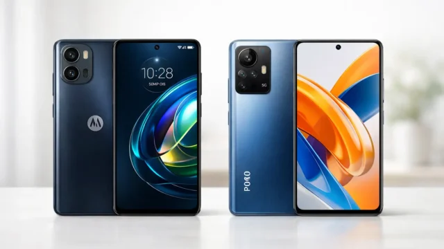 Motorola Moto G75 5G vs Xiaomi Poco X7 Pro 5G: Desempenho ou Conectividade?