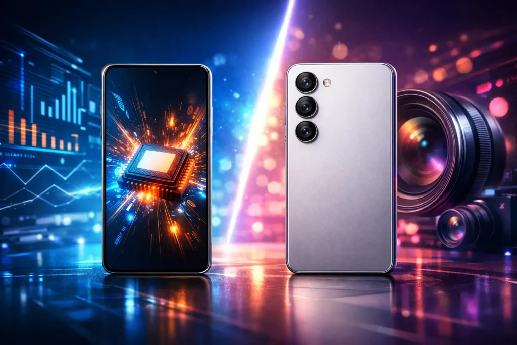 Samsung Galaxy S24 vs Samsung Galaxy S25 FE: Desempenho ou Câmera?