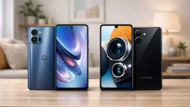 Motorola Moto G75 5G vs Samsung Galaxy A26 5G: Desempenho ou Câmera?