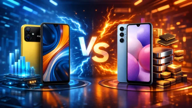 Smartphone Xiaomi Poco C75 vs Samsung Galaxy A16: Desempenho ou Armazenamento?