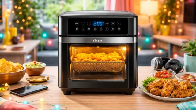 Oster OFRT520 vs Fritadeira Oven Fryer 12L: Desempenho ou Funcionalidade?
