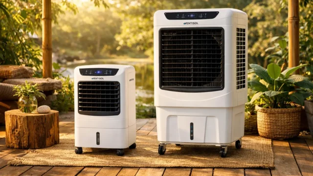 Ventisol Climatizador CLIN 16 vs Ventisol Climatizador CLIN60 PRO-02: Desempenho ou Capacidade?