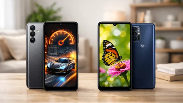 Samsung Galaxy A05s vs Motorola Moto G05: Desempenho ou Câmera?