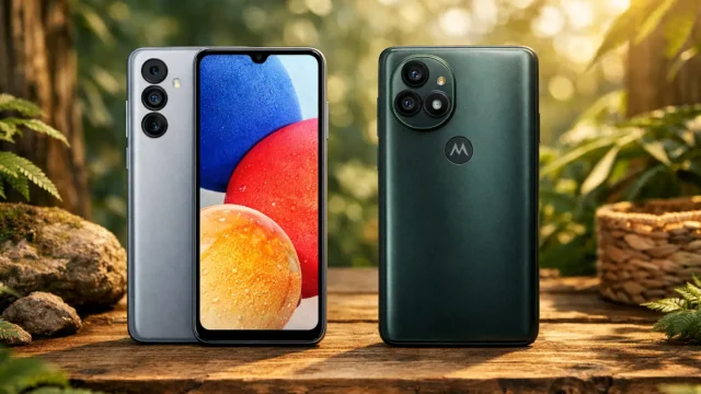 Smartphone Samsung Galaxy A05s vs Motorola Moto G05: Desempenho ou Câmera?