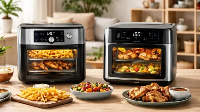 Philips Walita Fritadeira Airfryer Forno vs Electrolux Air Fryer Oven: Desempenho ou Capacidade?