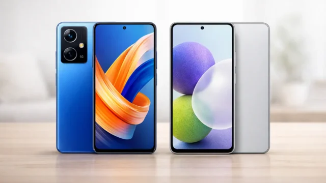 Xiaomi Poco X7 Pro 5G vs Samsung Galaxy A55 5G: Desempenho ou Câmera?