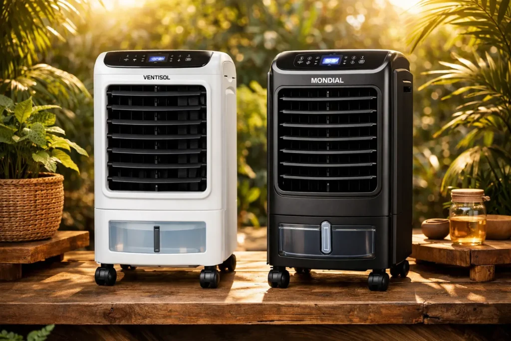 Ventisol Climatizador CLIN vs Mondial Climatizador Flash Air: Desempenho ou Eficiência?