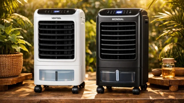 Ventisol Climatizador CLIN vs Mondial Climatizador Flash Air: Desempenho ou Eficiência?