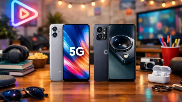 Samsung Galaxy A56 5G vs Motorola Edge 50 5G: Desempenho ou Câmera?