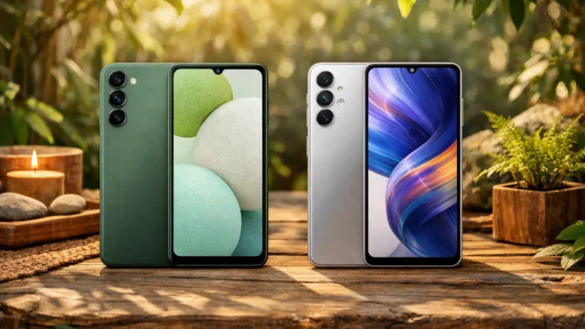 Samsung Galaxy A16 vs Galaxy A56 5G: equilíbrio ou sofisticação?