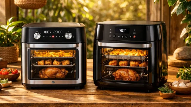 Electrolux Air Fryer Oven vs Philips Walita: Desempenho ou Capacidade?