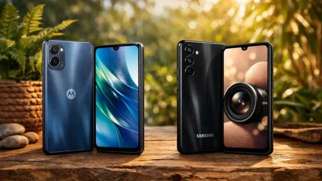 Motorola Moto G35 5G vs Samsung Galaxy A16: Desempenho ou Câmera?