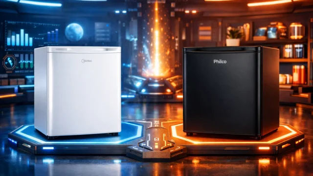 Frigobar Midea 67L vs Frigobar Philco 68L: Capacidade ou Versatilidade?