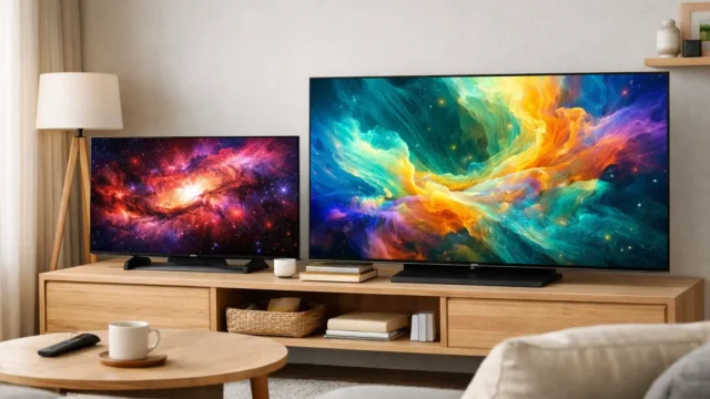 LG OLED 48" vs Samsung OLED 55": Desempenho ou Tamanho?
