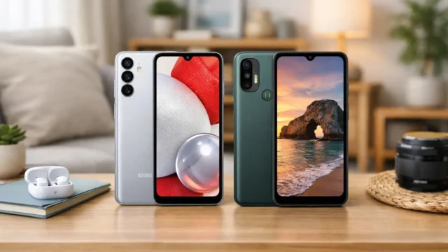 Smartphone Samsung Galaxy A05s vs Motorola Moto G05: Desempenho ou Câmera?