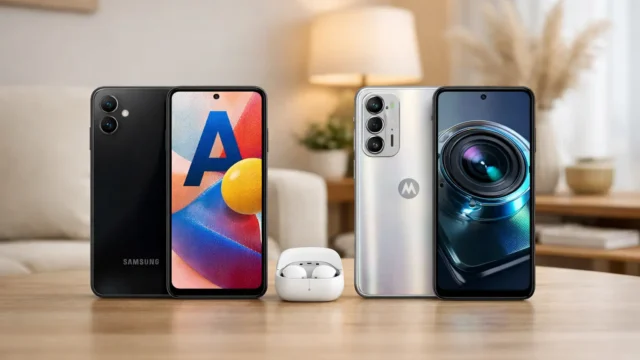 Samsung Galaxy A26 5G vs Motorola Moto G75 5G: Desempenho ou Câmera?
