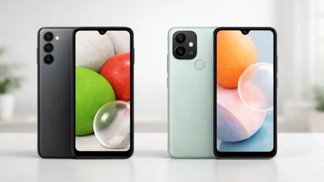 Smartphone Samsung Galaxy A05s vs Xiaomi Redmi 14C: Desempenho ou Câmera?