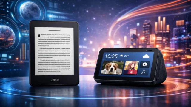 Kindle Paperwhite 16 GB vs Echo Show 5: Qual dispositivo Amazon oferece mais benefícios?