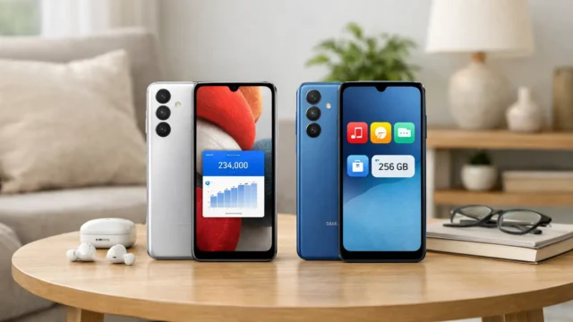 Samsung Galaxy A05s vs Samsung Galaxy A16: Desempenho ou Armazenamento?