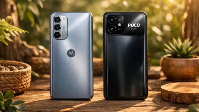 Motorola Moto G05 vs Xiaomi Poco C75: Desempenho ou Armazenamento?